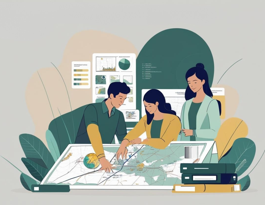 BUSQUEDA, UTILIZACIÓN Y GENERACIÓN DE INFORMACIÓN CARTOGRÁFICA