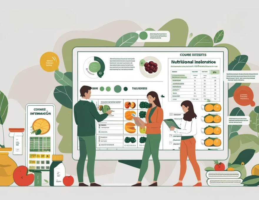 ETIQUETADO NUTRICIONAL DE LOS ALIMENTOS. (INTERNET)