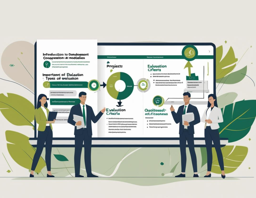 EVALUACIÓN DE PROYECTOS DE COOPERACIÓN PARA EL DESARROLLO