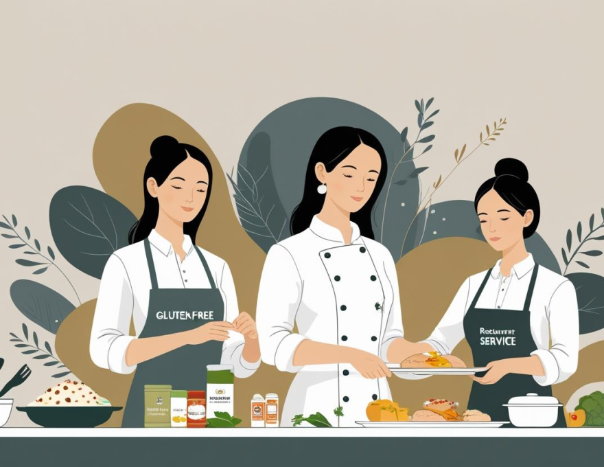JORNADAS SOBRE ENFERMEDAD CELIACA. ELABORACIÓN DE MENÚS SIN GLUTEN