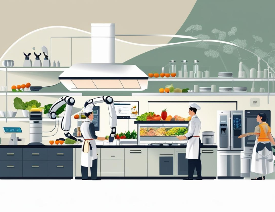 LA COCINA DEL FUTURO, PRODUCCIÓN OPTIMA, DE CALIDAD Y SOSTENIBLE.