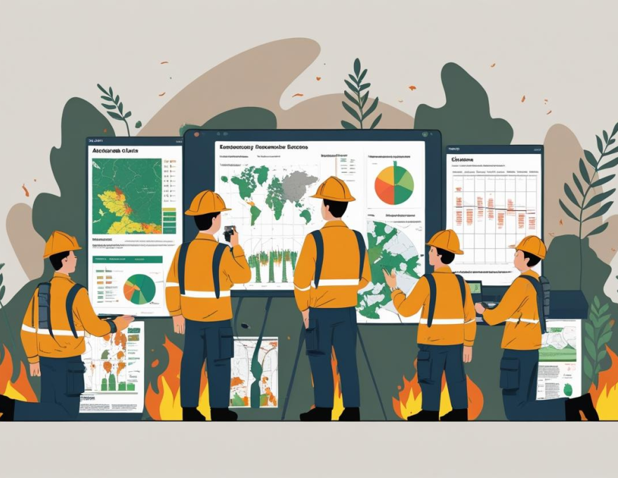 OPERACIONES E INTERVENCIONES EN INCENDIOS FORESTALES POR EMERGENCIAS METEOROLÓGICAS