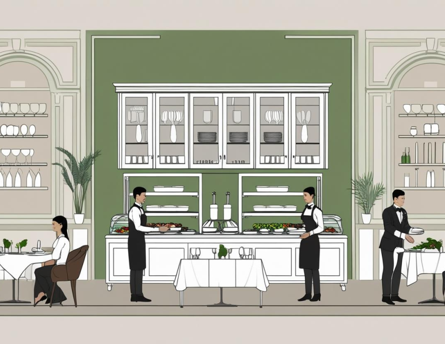 ORGANIZACIÓN DEL SERVICIO DE COMEDOR (INTERNET)