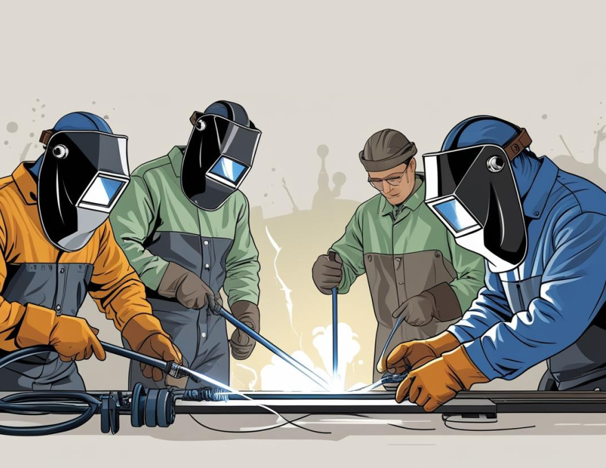 SOLDADURA BÁSICA CON ELECTRODO REVESTIDO