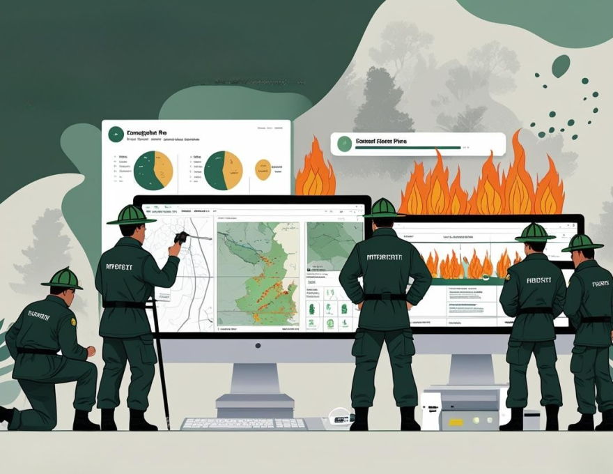 BOMBERO FORESTAL CONDUCTOR VIGILANTE PLAN INFOEX (INTERNET)
