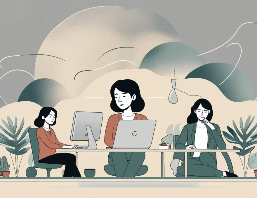 ESTRÉS Y ANSIEDAD EN EL ÁMBITO LABORAL (INTERNET)