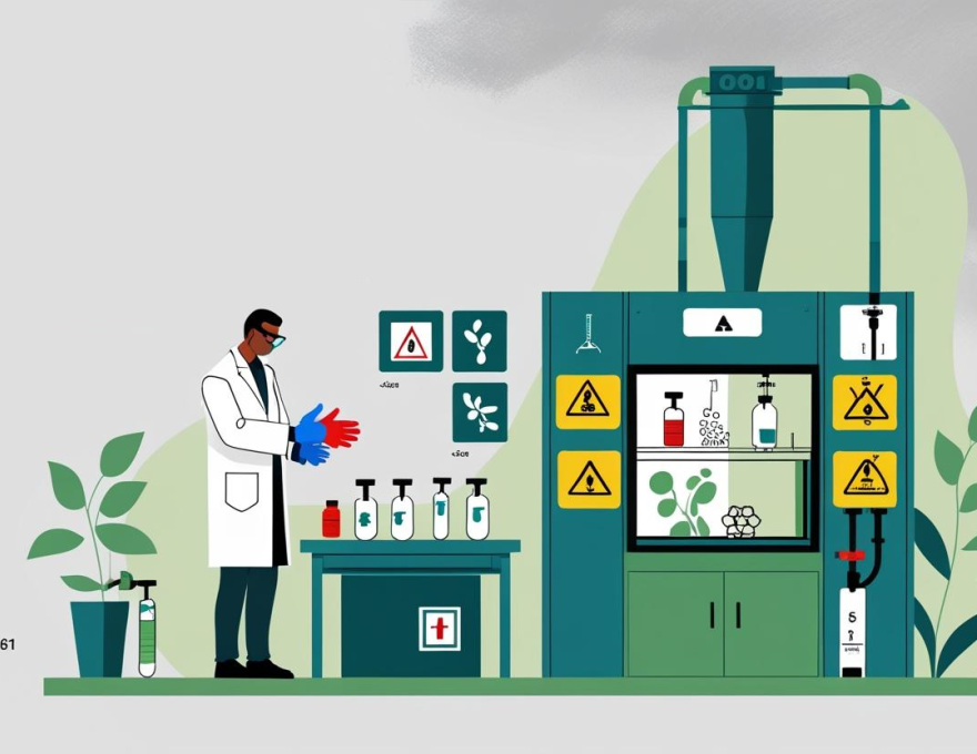 PREVENCIÓN DE RIESGOS LABORALES EN LABORATORIOS